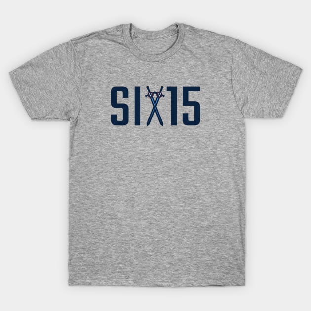 SIX15 Alternate T-Shirt by G-Squared Tees